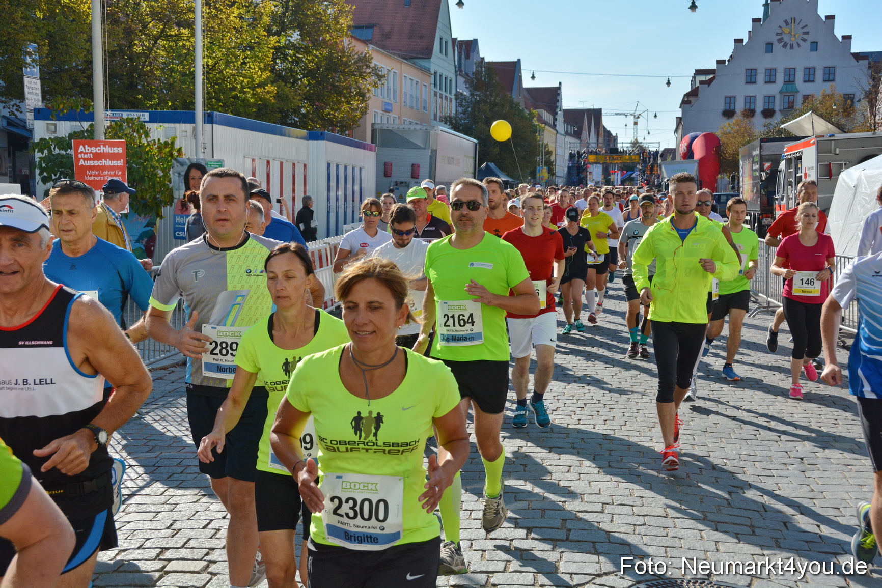 Unterer Markt Stadtlauf Neumarkt 2018 0082
